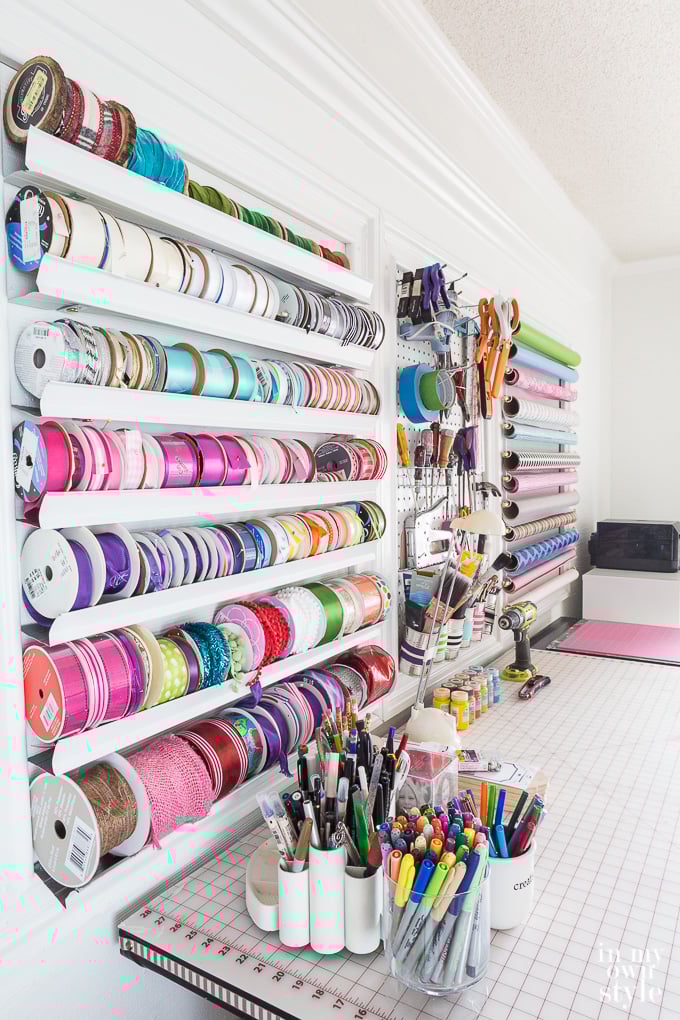 Craft Room Tour: My Studio Office