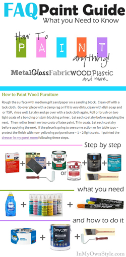 How-to-Paint-Anything!-Step-by-step-instructions-with-photos-of-the-products-to-use How-to-Paint-Anything!-Step-by-step-instructions-with-photos-of-the-products-to-use