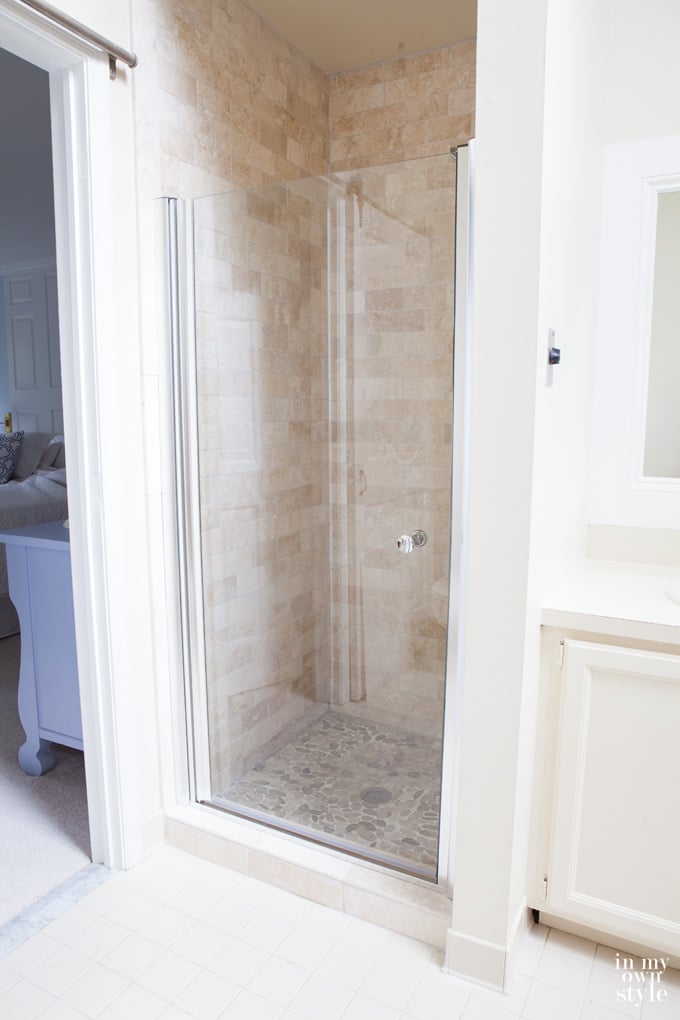Master Bath Shower Makeover