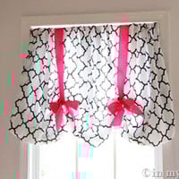 In An Instant: No Sew Window Treatment