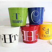 Monogrammed Outdoor Candles: Summer Party Hostess Gift