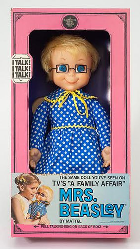 Mrs beasley doll tv show outlet