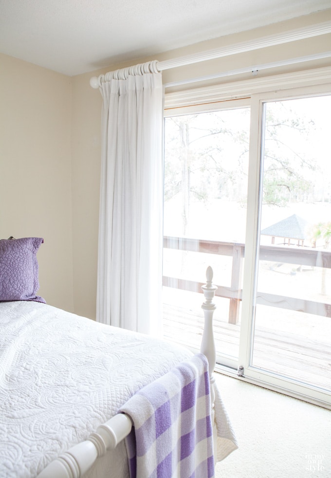 In Search Of: Solid White Drapes